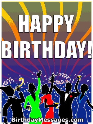 Happy Birthday Wishes